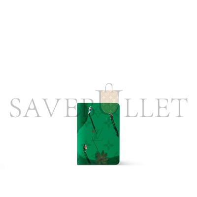 LOUIS VUITTON POCKET ORGANIZER M14880 (11*7.5*1cm) 